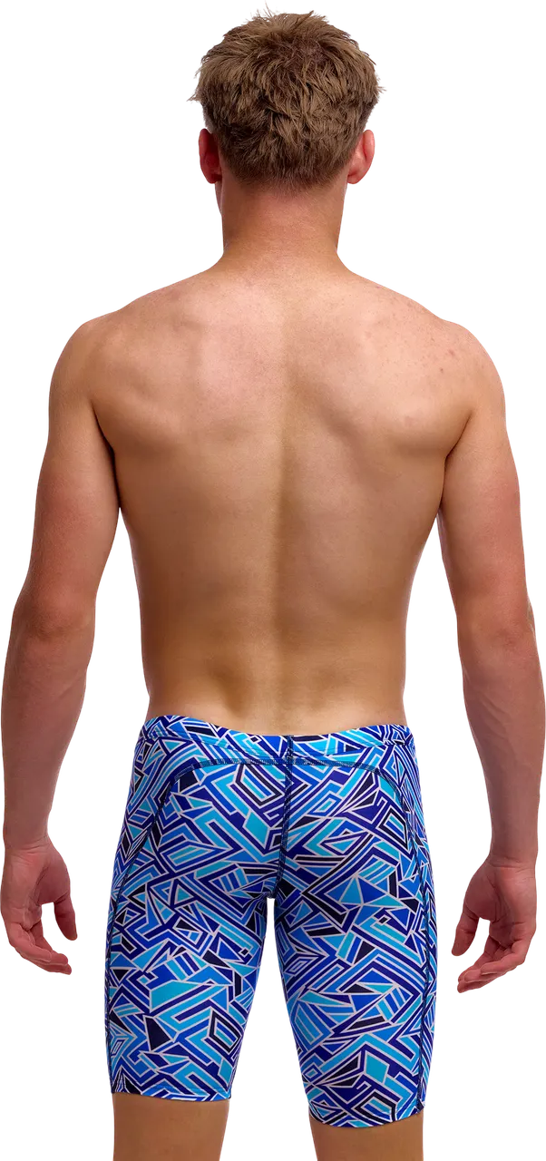 Джаммеры FUNKY TRUNKS Boys Blue Bits - 2