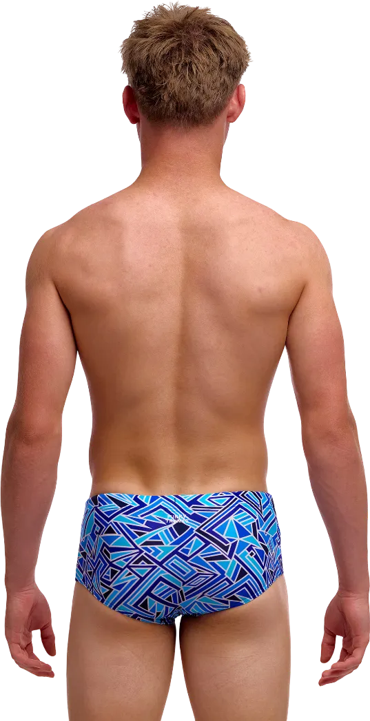 Транки FUNKY TRUNKS Boys Blue Bits - 2