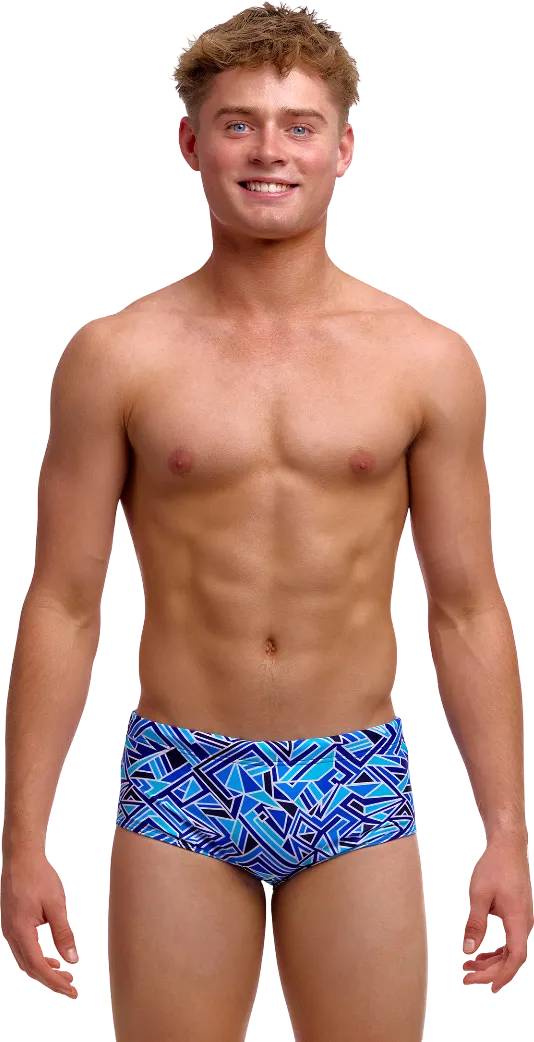 Транки FUNKY TRUNKS Boys Blue Bits - 1