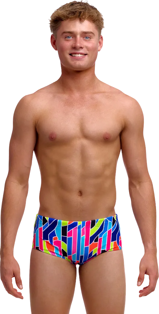 Транки FUNKY TRUNKS Boys Fault Lines - 1