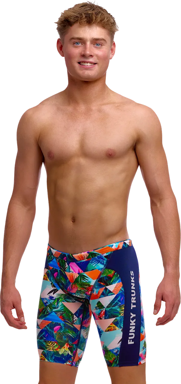 Джаммеры FUNKY TRUNKS Boys Palm Prism - 1