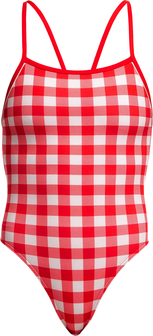 Купальник FUNKITA Red Checker - 3