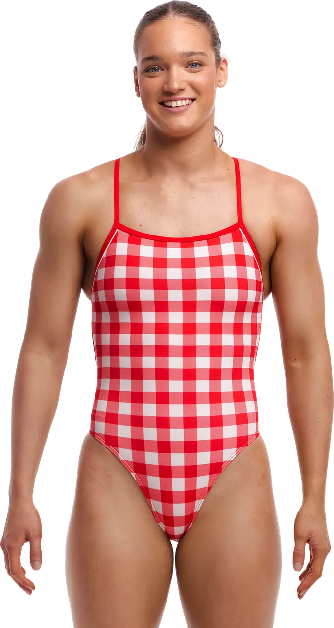 Купальник FUNKITA Red Checker - 1
