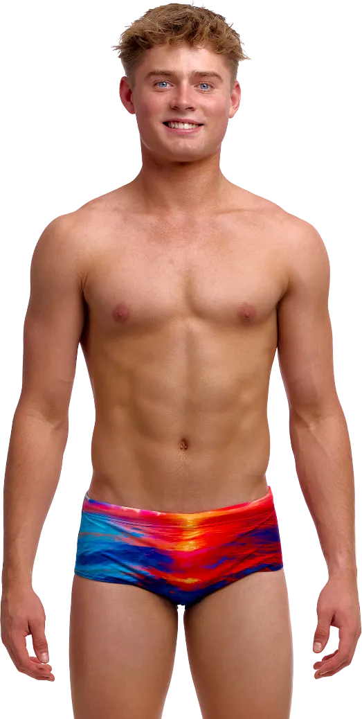 Транки FUNKY TRUNKS Boys Sunset Delight - 1
