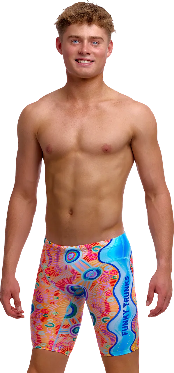 Джаммеры FUNKY TRUNKS Boys Kulin Colour - 1