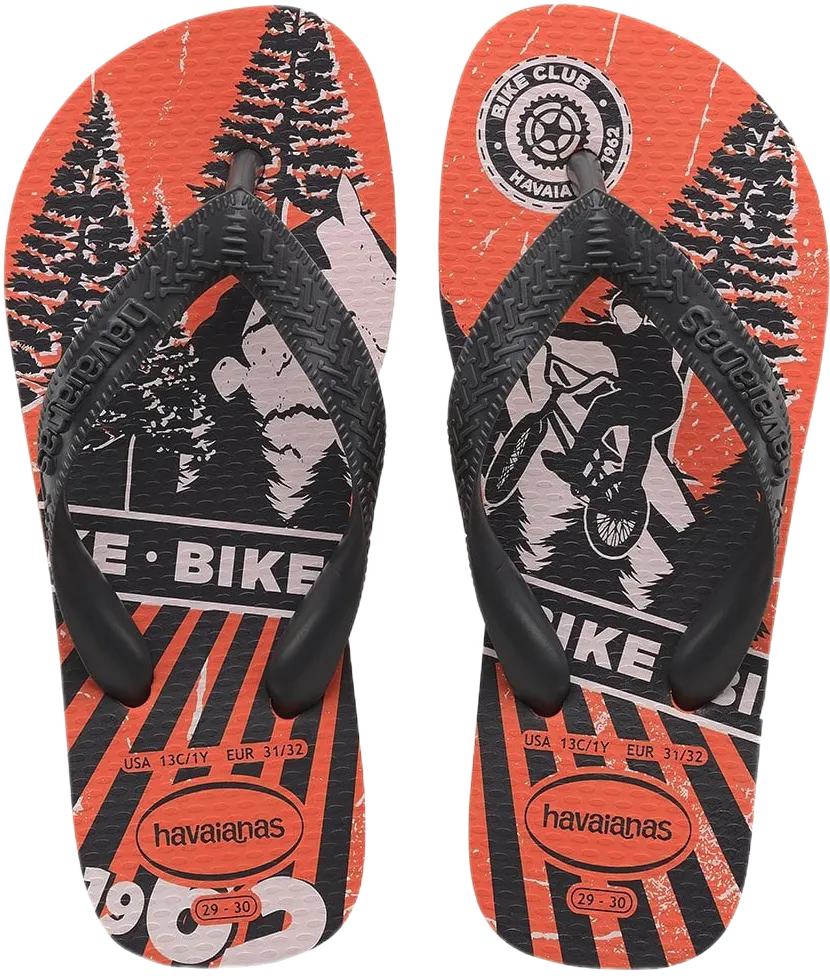 Шлепанцы Havaianas Kids Athletic FC Laranja Begonia