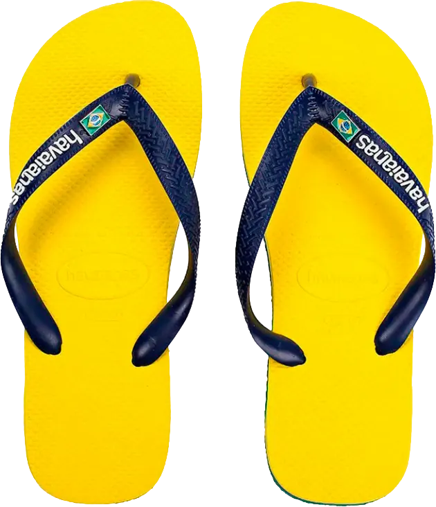 Шлепанцы Havaianas Brasil YELLOW
