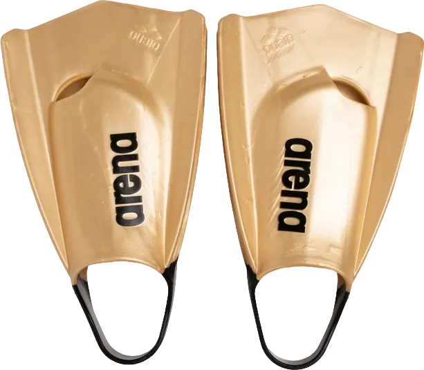 Тренировочные ласты Arena Powerfin Pro II Gold - 1