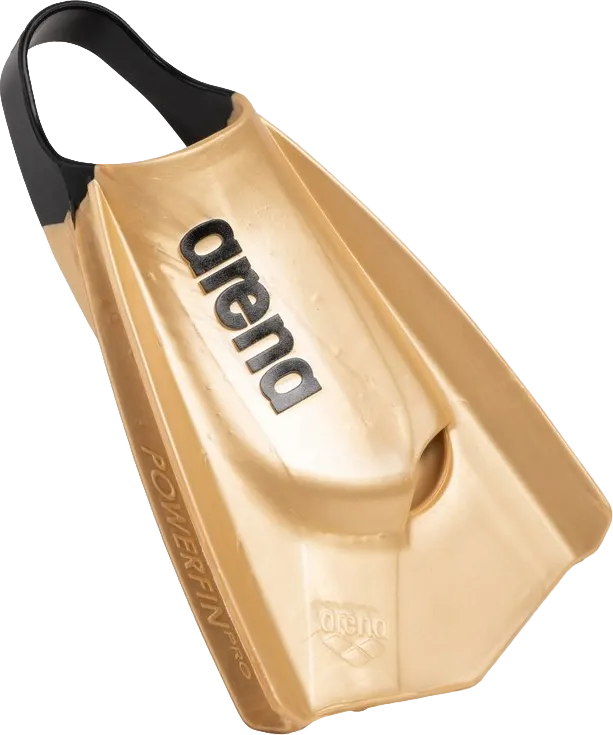 Тренировочные ласты Arena Powerfin Pro II Gold - 2