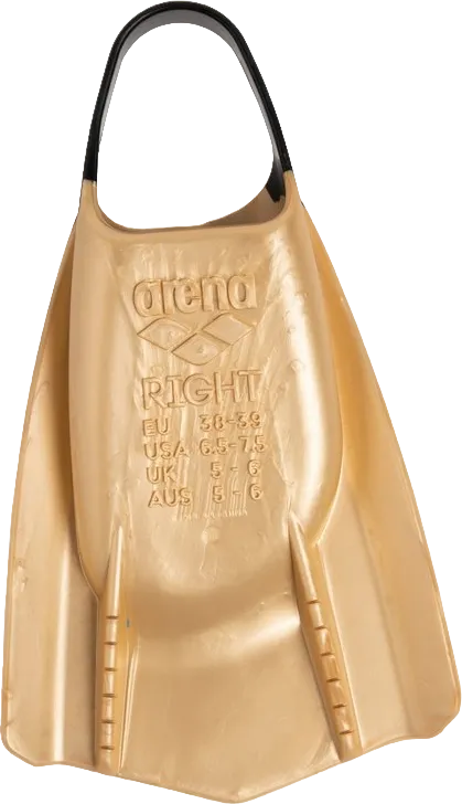 Тренировочные ласты Arena Powerfin Pro II Gold - 3