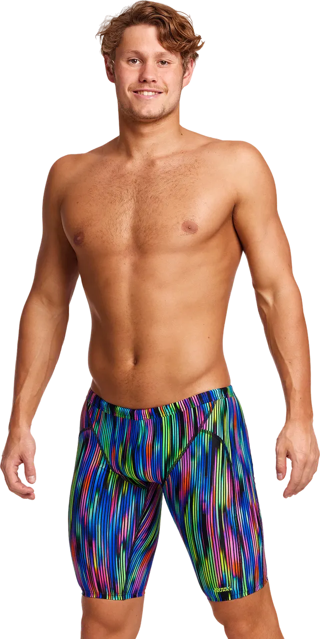 Джаммеры FUNKY TRUNKS Men's Rain Down - 1