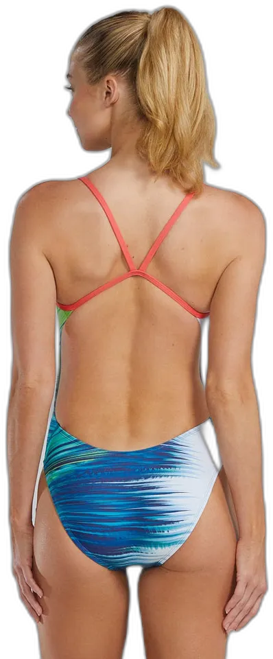 Купальник слитный TYR Bravura Durafast Elite Cutoutfit (186) - 2