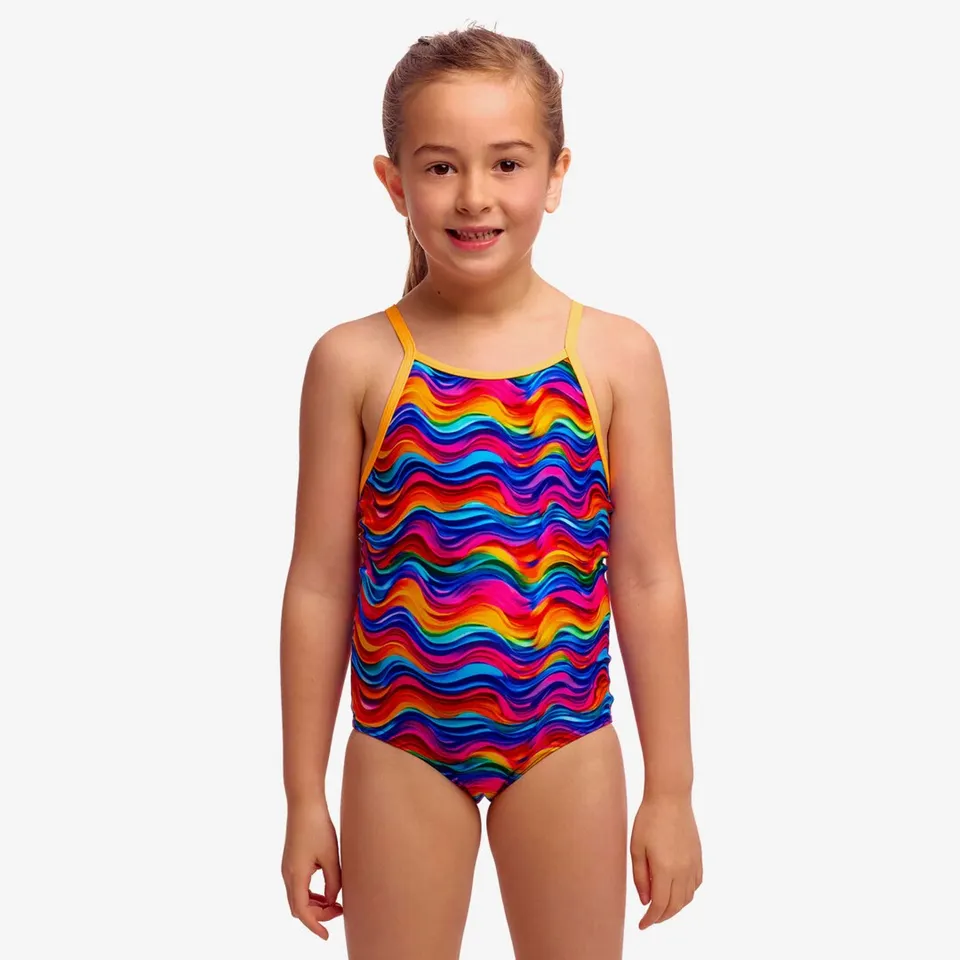 Купальник FUNKITA Toddler Girl's Plastic Fantastic (Printed) - 1