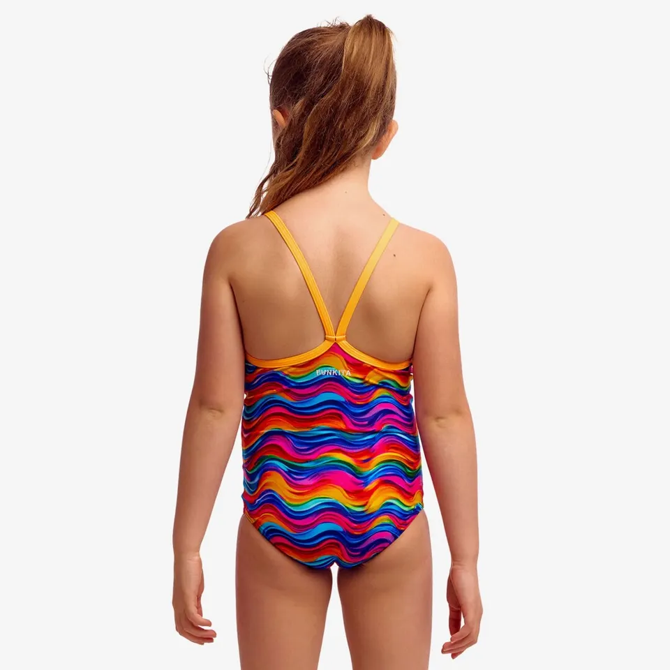 Купальник FUNKITA Toddler Girl's Plastic Fantastic (Printed) - 2