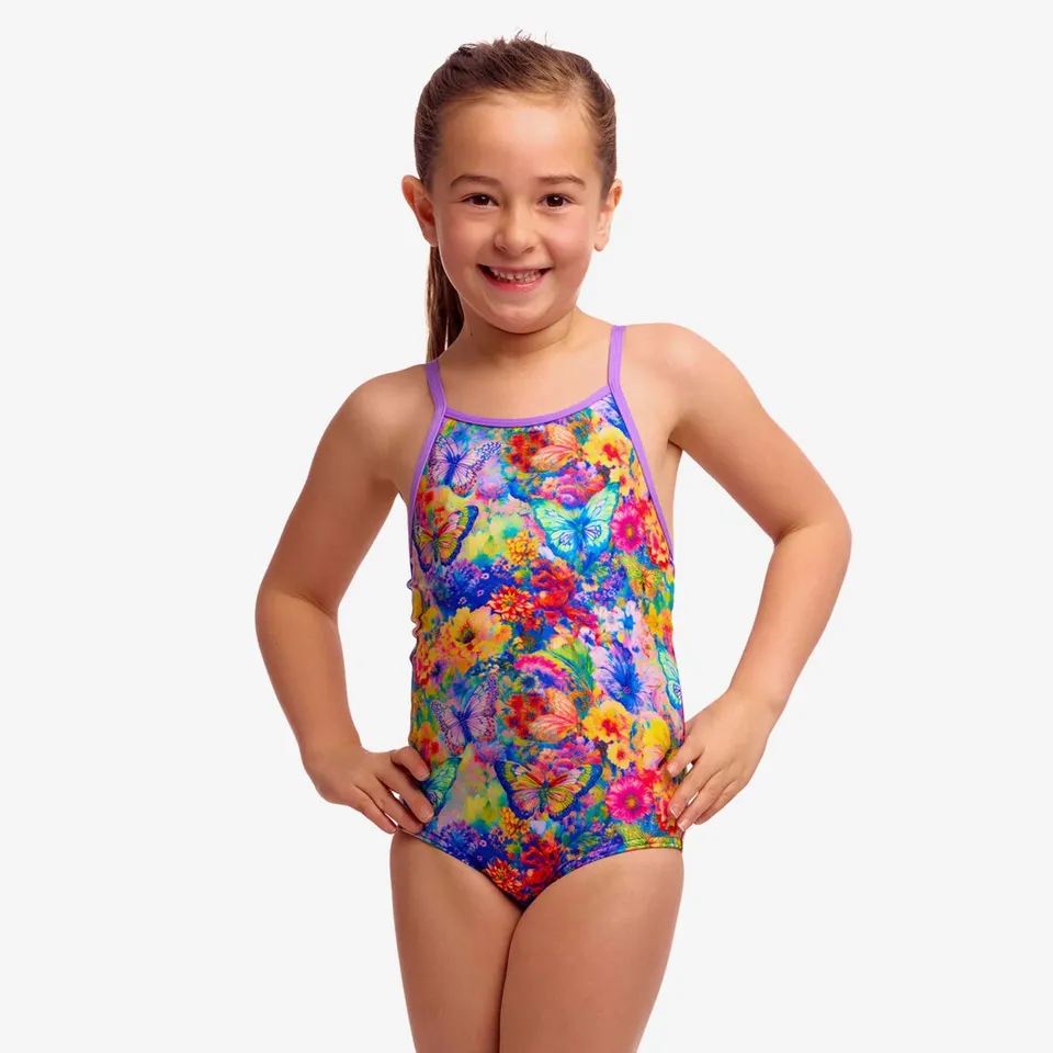 Купальник FUNKITA Toddler Girl's Austin Flowers (Printed) - 1