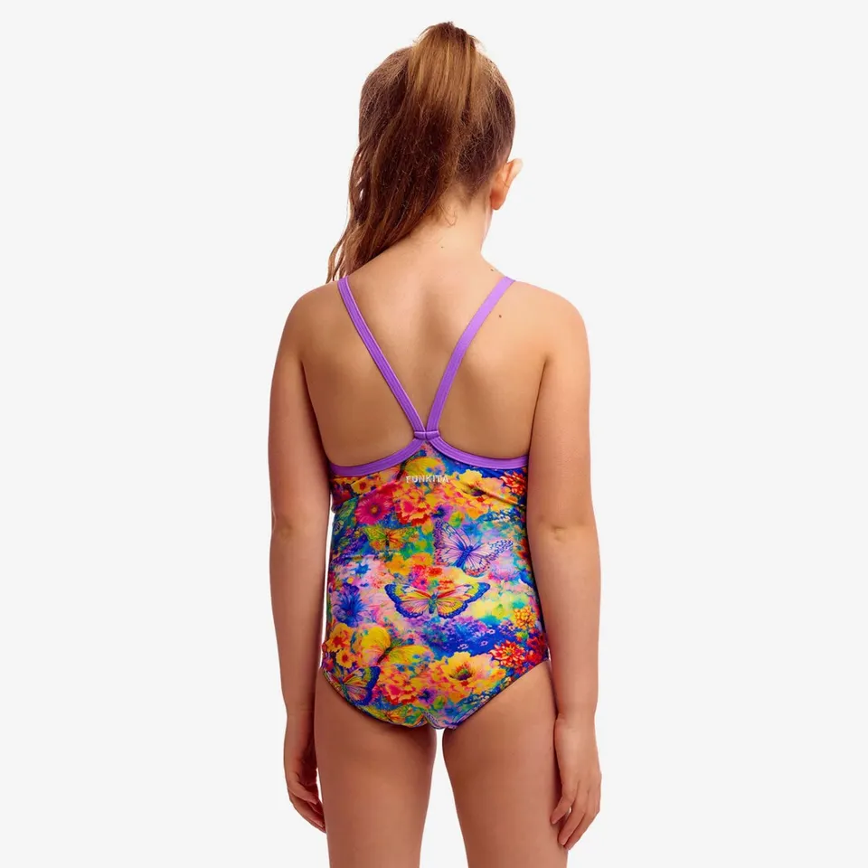 Купальник FUNKITA Toddler Girl's Austin Flowers (Printed) - 2
