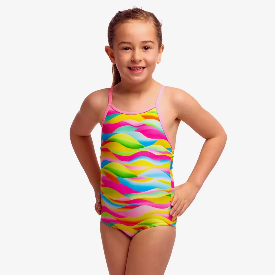 Купальник FUNKITA Toddler Girl's Maybe Wavy (Printed) - 1
