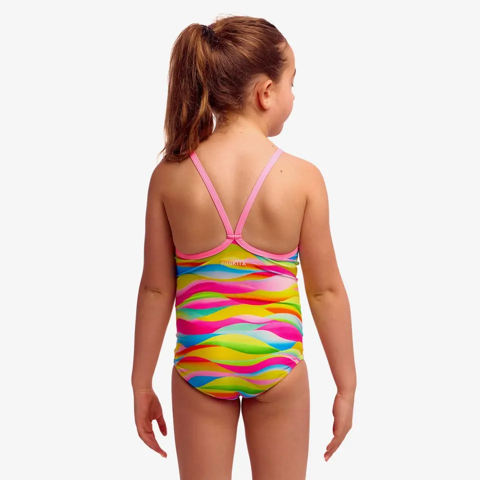 Купальник FUNKITA Toddler Girl's Maybe Wavy (Printed) - 2