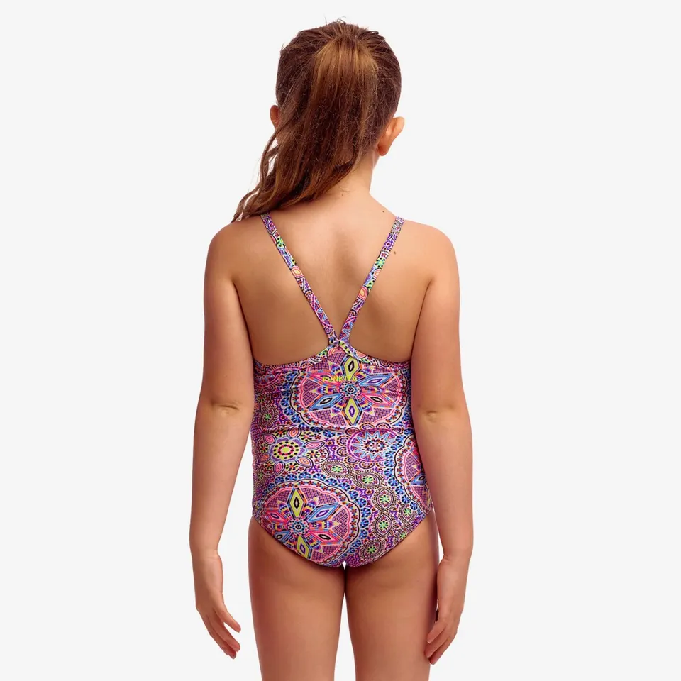 Купальник FUNKITA Toddler Girl's Love Lacy (Printed) - 2