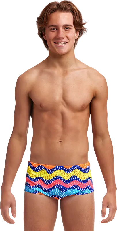Транки Funky Trunks Boy's Rocky Wave