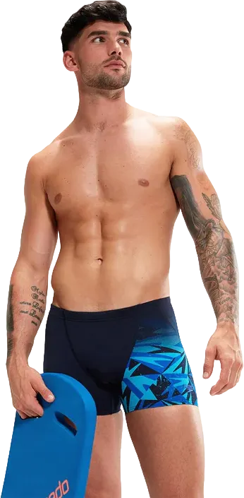 Плавки-шорты мужские Speedo Hyper Boom V-Cut Aquashort - 1