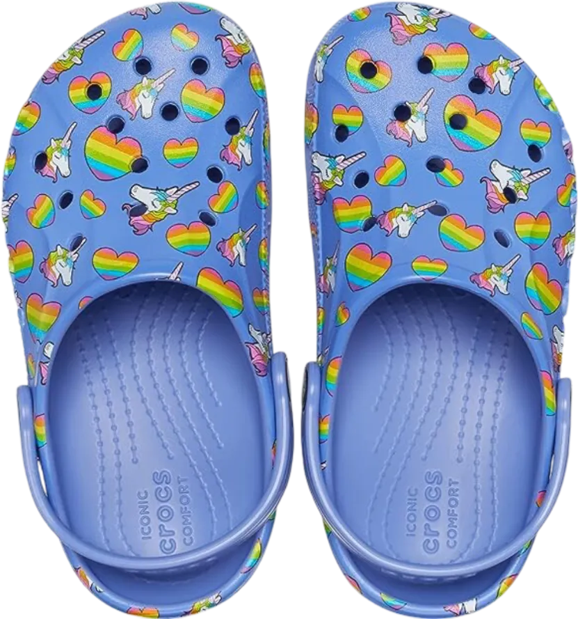 Сабо детские Crocs Baya Printed Clog K - 1