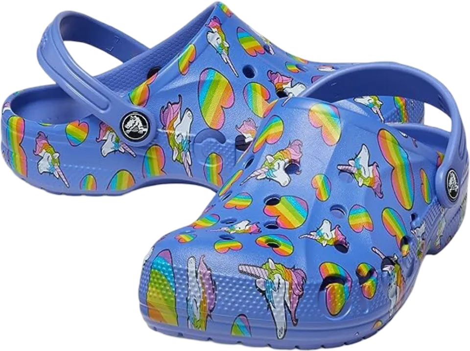 Сабо детские Crocs Baya Printed Clog K - 2