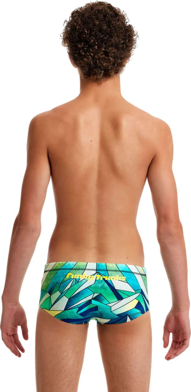 Транки FUNKY TRUNKS Boys Big Blanc - 2