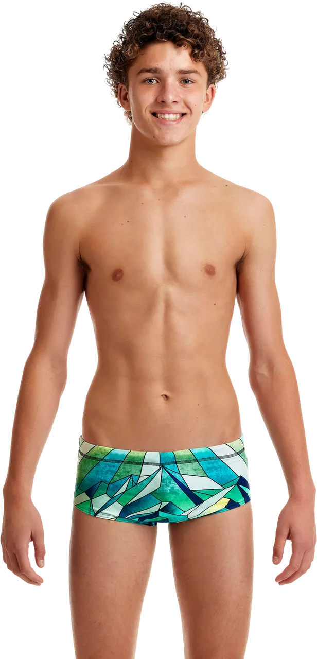 Транки FUNKY TRUNKS Boys Big Blanc - 1