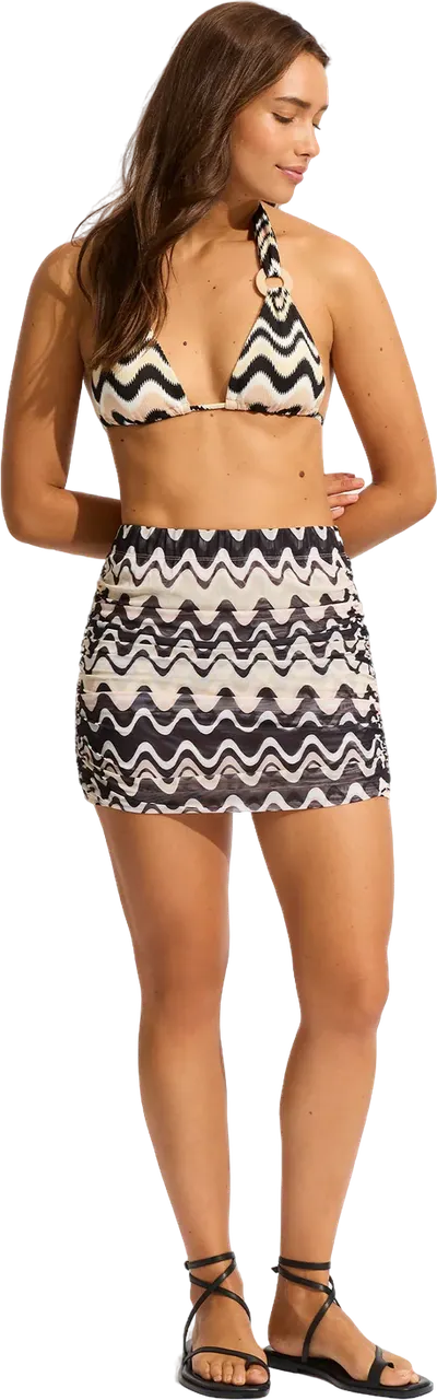Юбка Seafolly Mesh Mini Skirt - 1