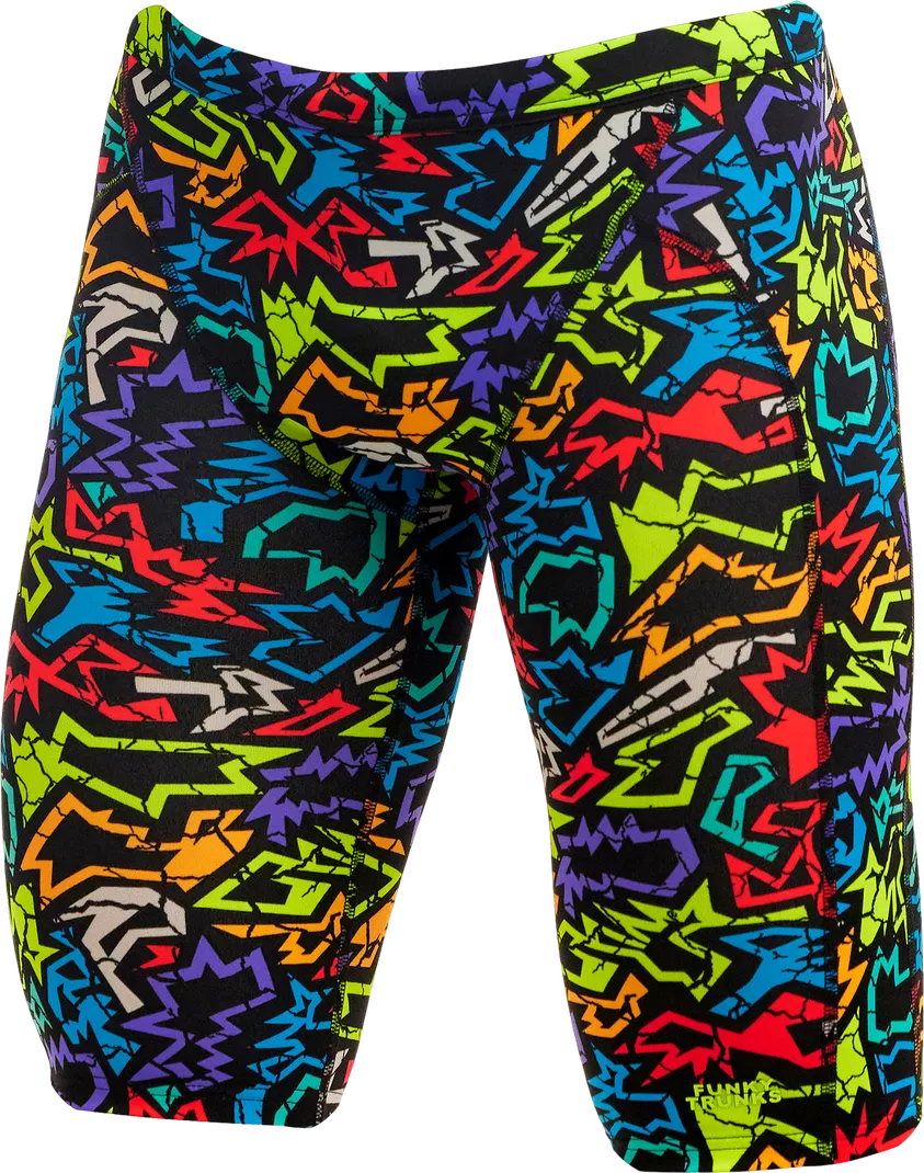 Джаммеры FUNKY TRUNKS Boys Training Jammers Funk Me - 3