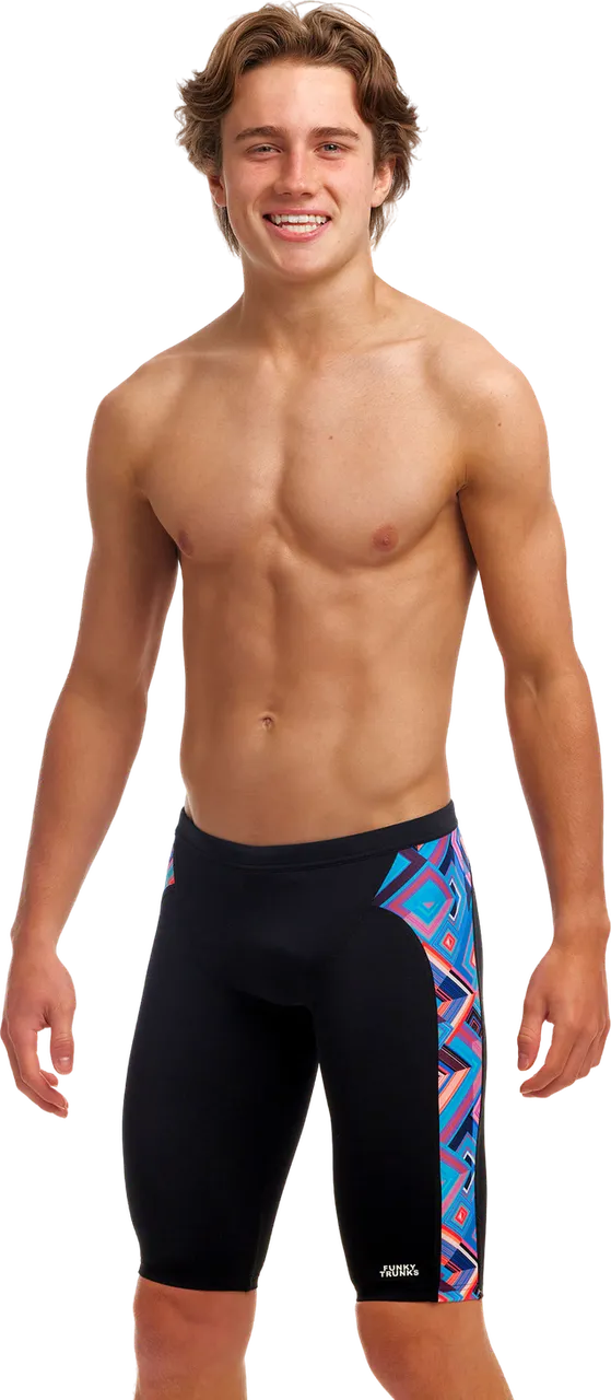 Джаммеры FUNKY TRUNKS Boys Training Jammers Boxed Up - 1