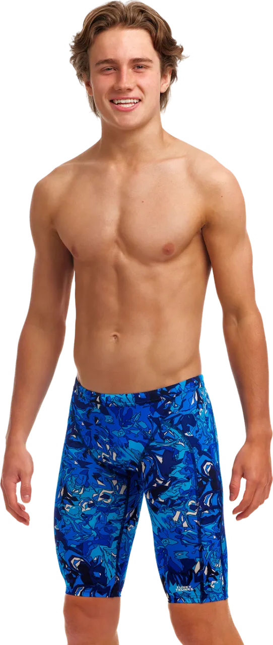 Джаммеры FUNKY TRUNKS Boys Training Jammers True Bluey - 1