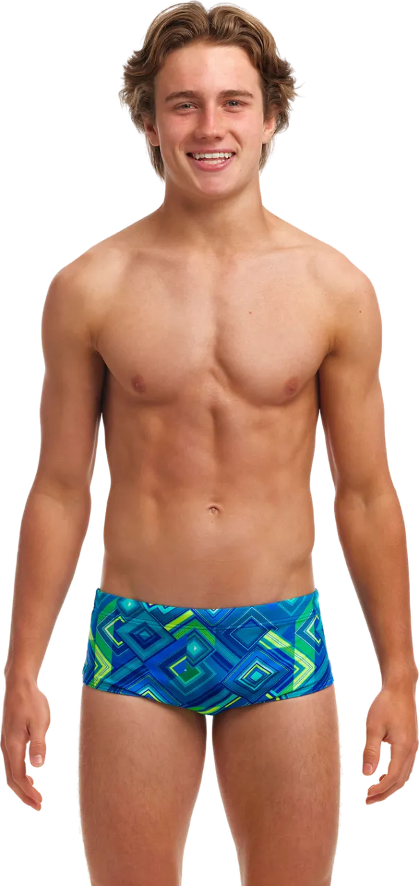Транки FUNKY TRUNKS Boys Help Me Rhombus - 1