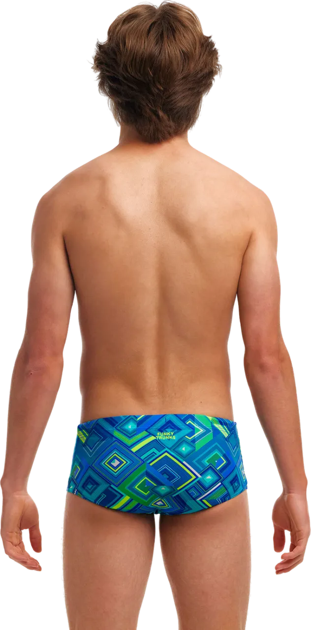 Транки FUNKY TRUNKS Boys Help Me Rhombus - 2