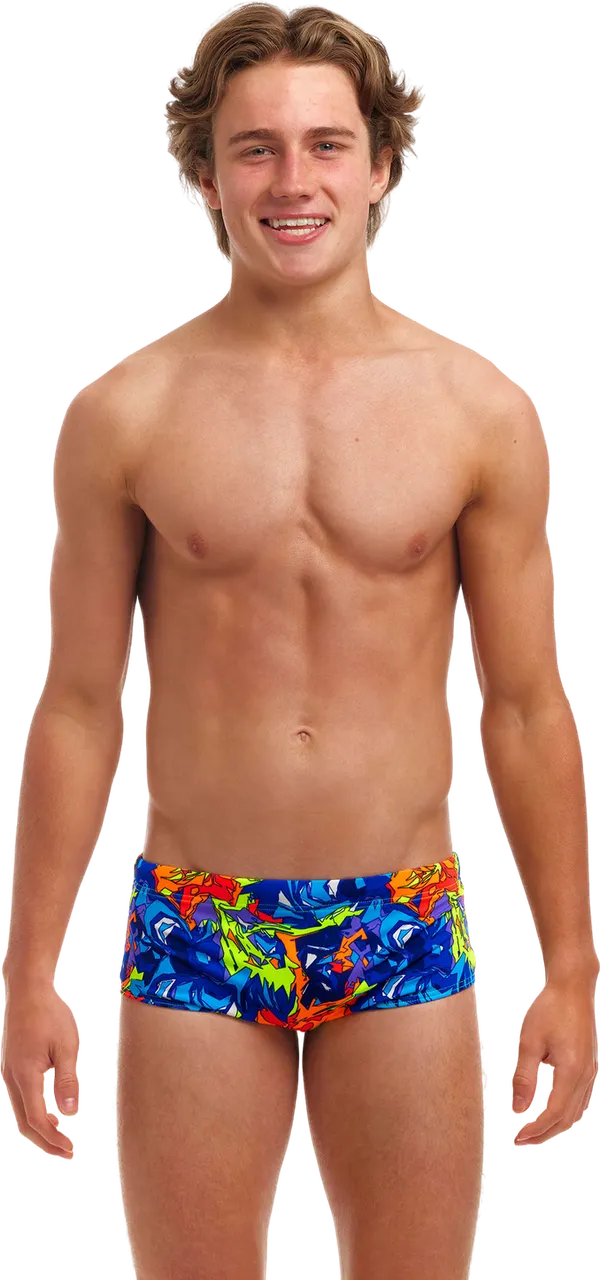 Транки FUNKY TRUNKS Boys Mixed Mess - 1