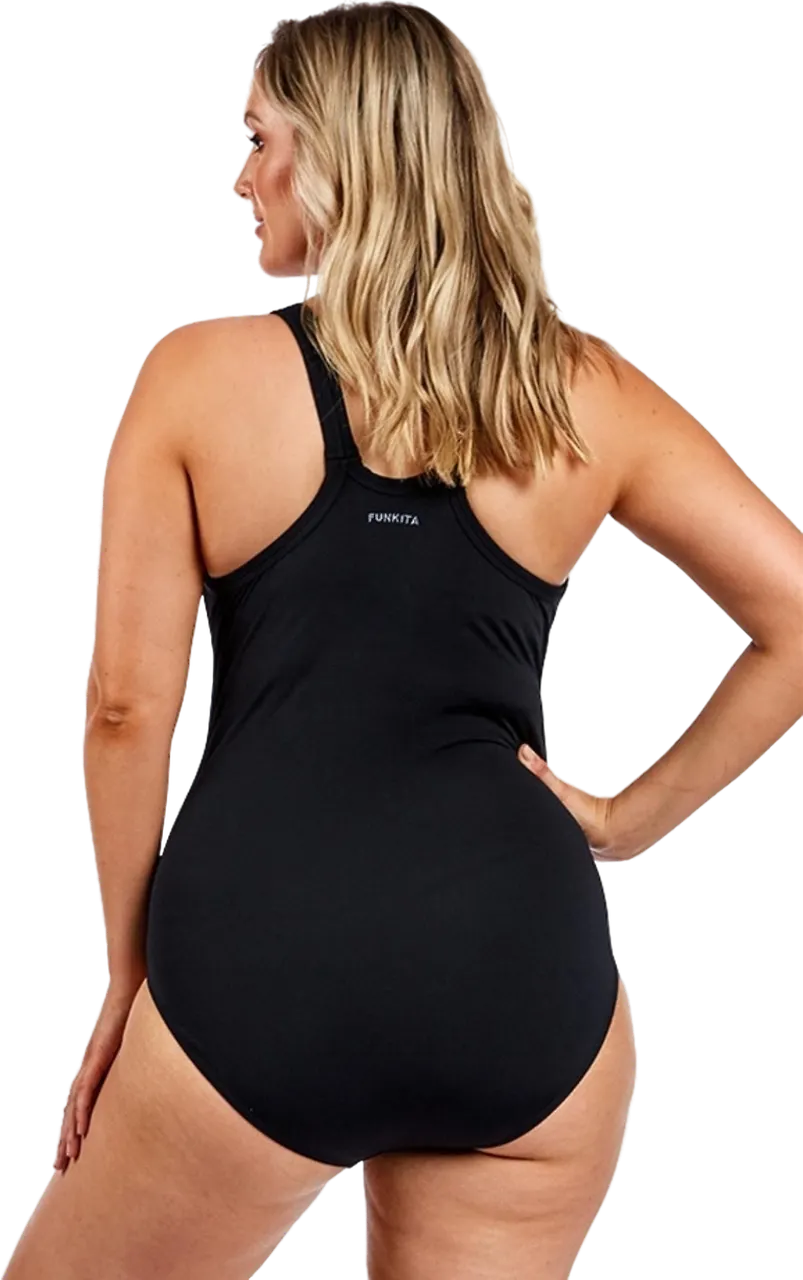 Купальник FUNKITA с поддержкой Still Black Locked In Lucy One Piece - 2