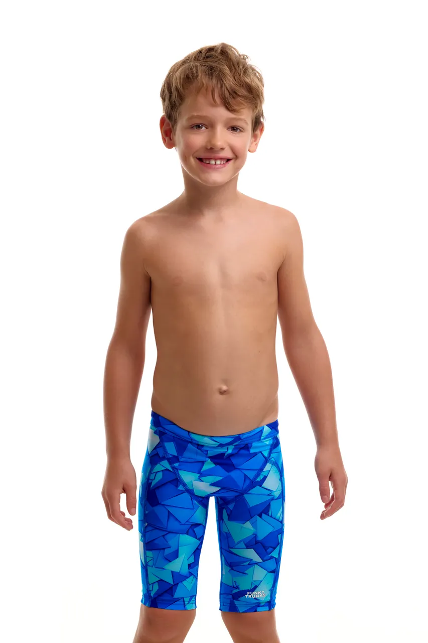 Джаммеры FUNKY TRUNKS Toddler Boys Try Blue