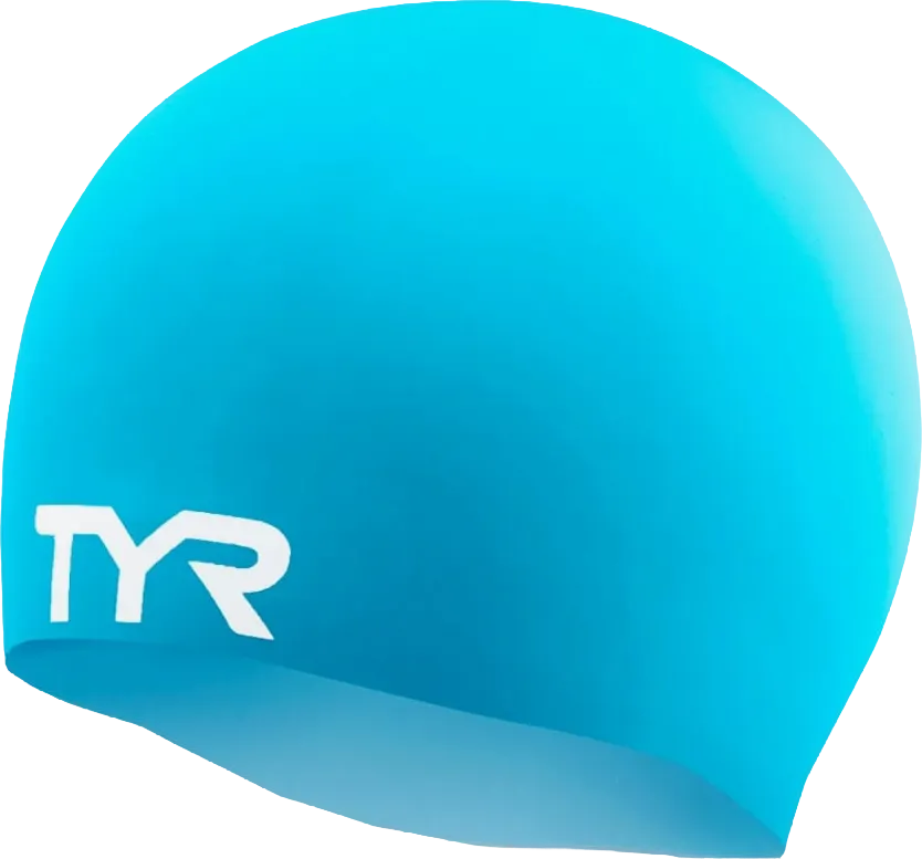 Шапочка для плавания TYR Wrinkle-Free Silicone Cap (360)