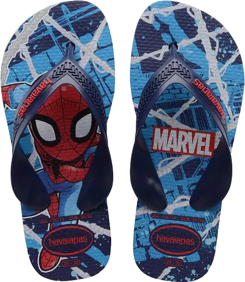 Шлепанцы H.Kids MAX Marvel синий