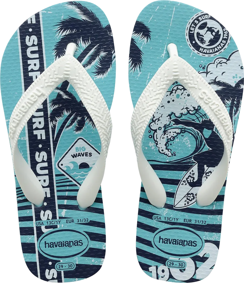 Шлепанцы H.Kids Athletic Azul