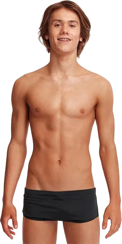 Транки FUNKY TRUNKS Boys Still Black - 1