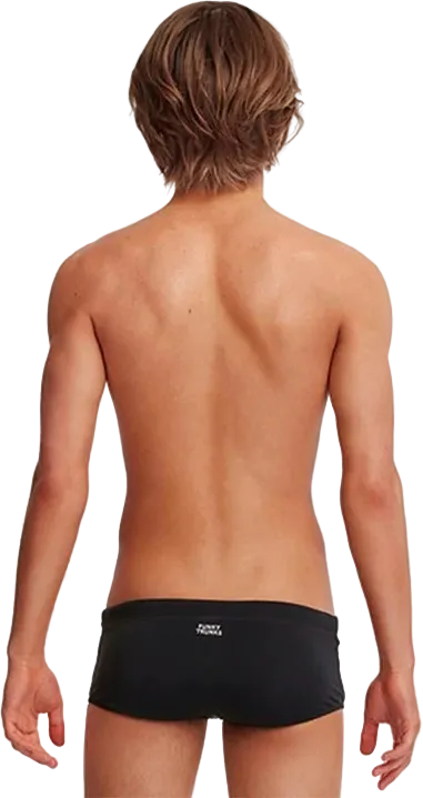 Транки FUNKY TRUNKS Boys Still Black - 2