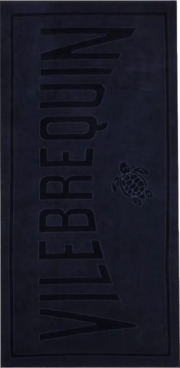 Полотенце VILEBREQUIN Пляжное Bleu Marine 390 - 1