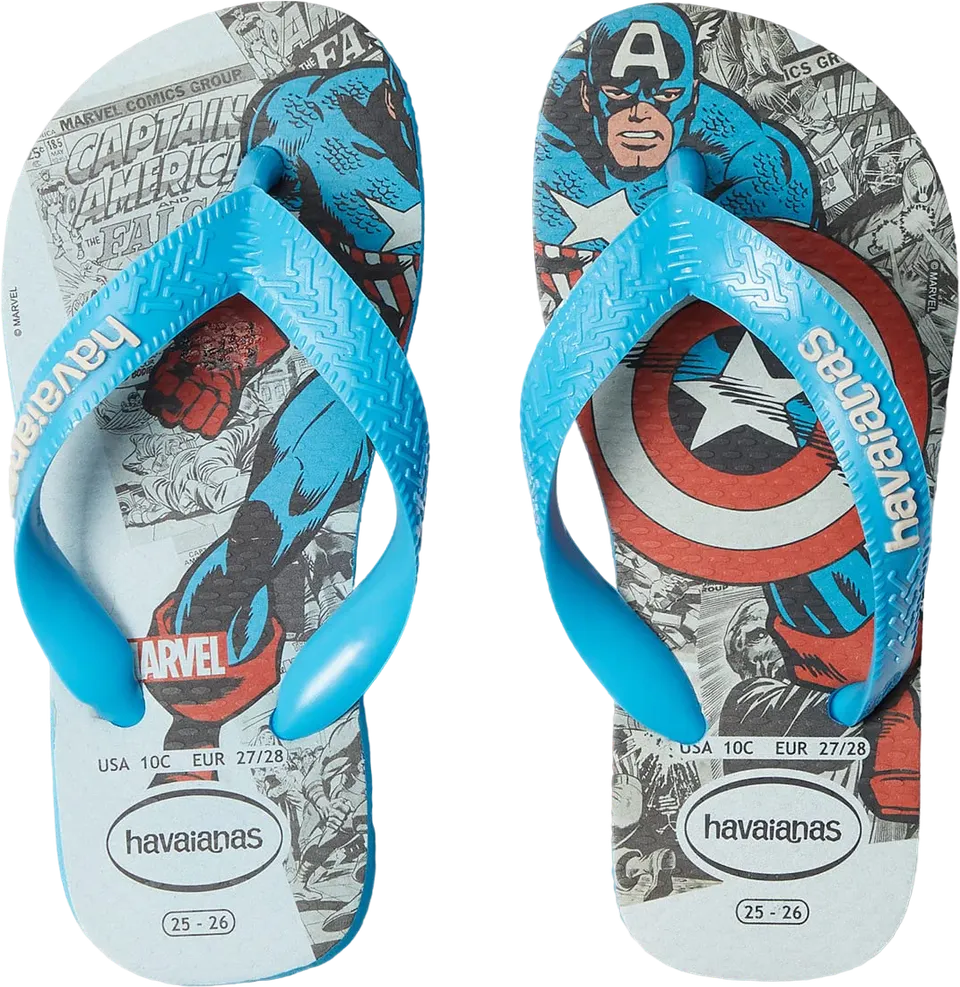 Шлепанцы Havaianas Marvel Blue