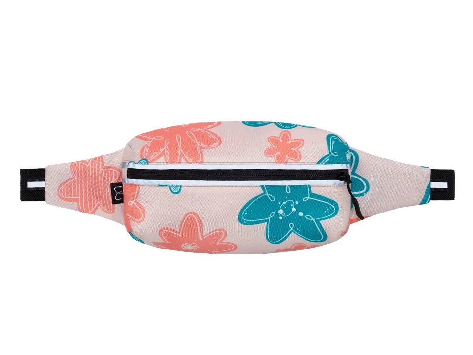 Сумка Enklepp & lampabegaet Marathon Waist Bag (с цветочками) - 1