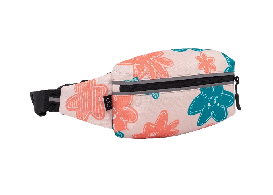 Сумка Enklepp & lampabegaet Marathon Waist Bag (с цветочками) - 2