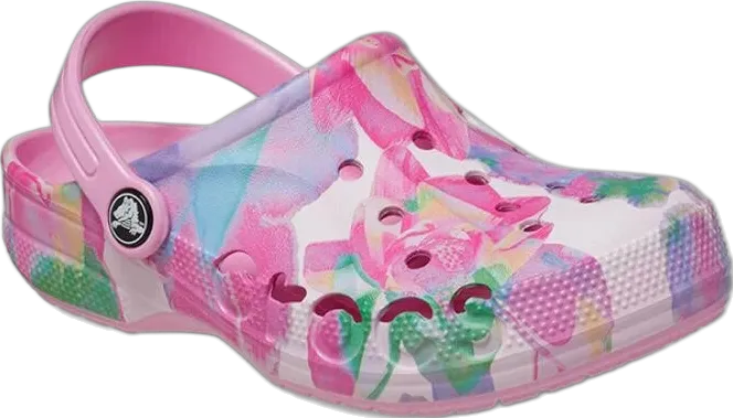 Сабо детские унисекс CROCS Classic Clog (pink) - 2