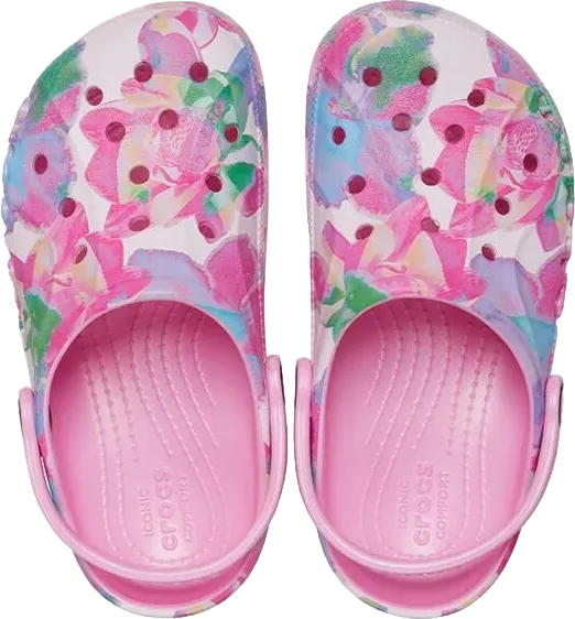 Сабо детские унисекс CROCS Classic Clog (pink) - 1