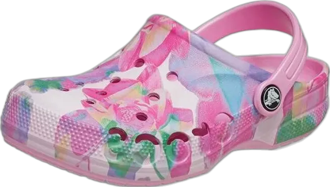 Сабо детские унисекс CROCS Classic Clog (pink) - 3